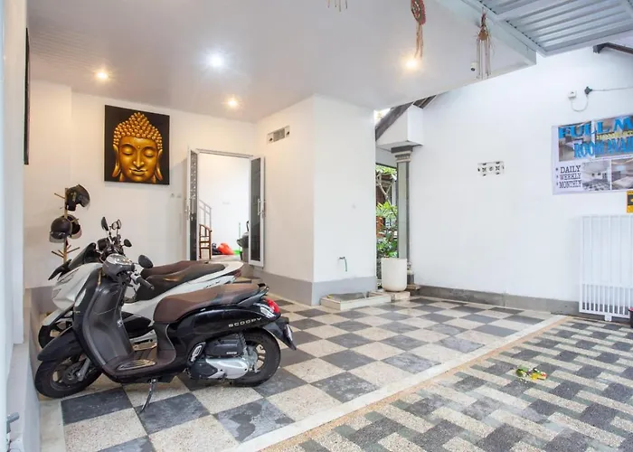 Full Moon Habitación en casa particular Canggu